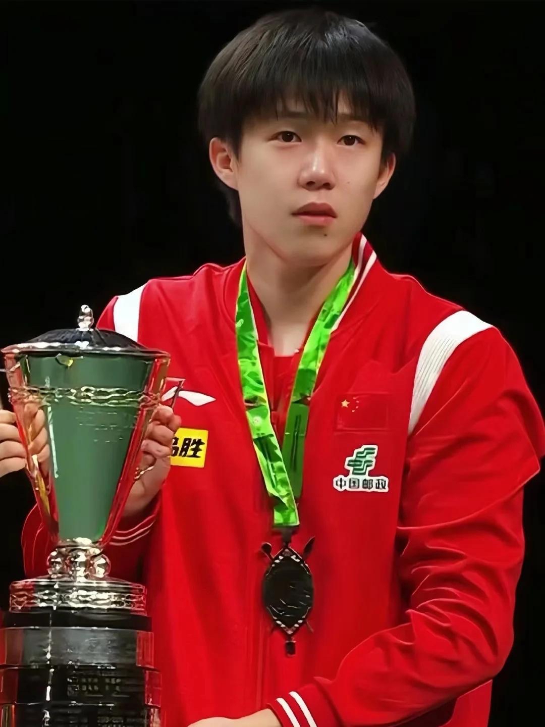 包含乒乓球再创历史，冠军实至名归的词条