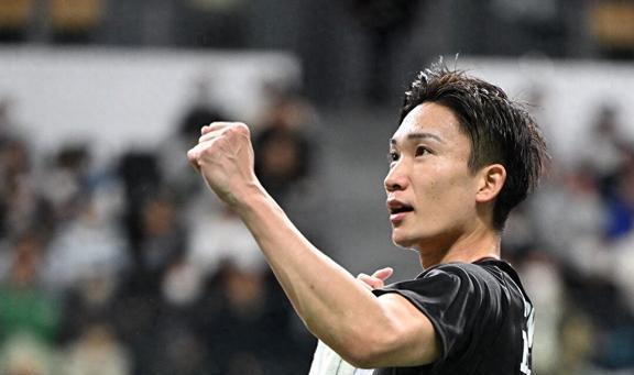 爱游戏娱乐-韩国队险胜泰国队，桃田贤斗扛起全队