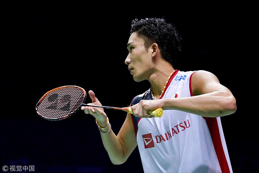 爱游戏APP-印尼队力克丹麦队，桃田贤斗高光表现