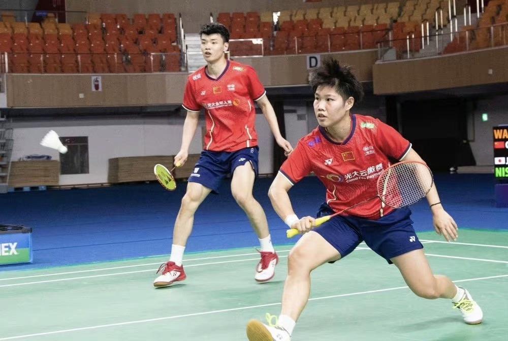 丹麦队力克印度队，郑思维状态火热